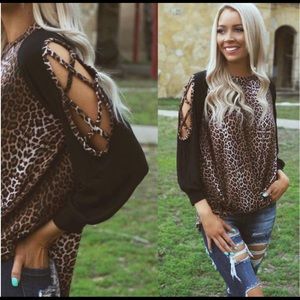 Darling Leopard Top
